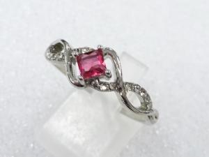 色石　指輪(22号)